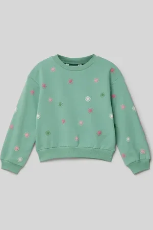 Mayoral Bluza z okrągłym dekoltem
