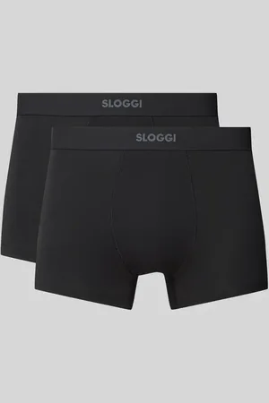Sloggi Obcisłe bokserki z elastycznym pasem z logo
