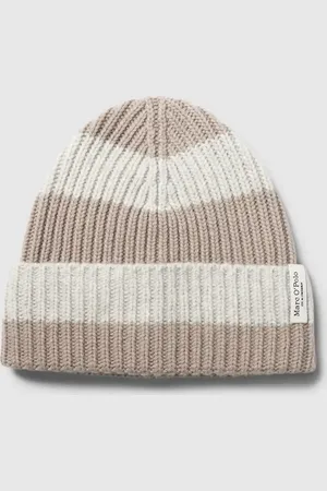 Marc O’ Polo Czapka beanie z blokowymi pasami
