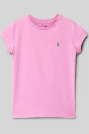 Ralph Lauren T-shirt z wyhaftowanym logo