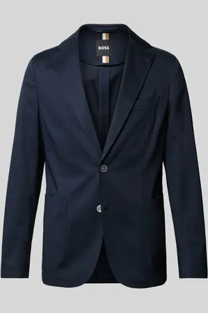 HUGO BOSS Marynarka z nakładanymi kieszeniami model ‘Hanry’