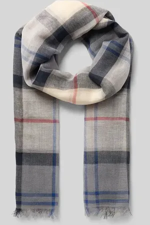 Barbour Szal z wystrzępieniami