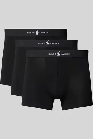 Ralph Lauren Obcisłe bokserki z paskiem z logo w zestawie 3 szt.