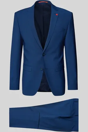 Roy Robson Garnitur o kroju extra slim fit z dodatkiem żywej wełny