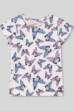 NAME IT T-shirt z falbanami