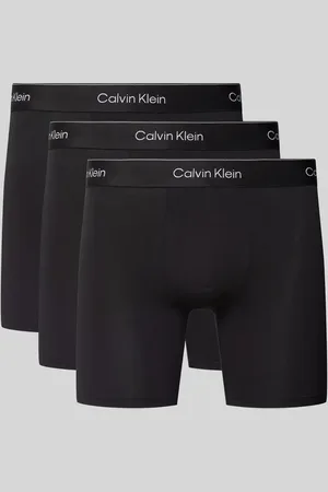 Calvin Klein Obcisłe bokserki z elastycznym paskiem z logo w zestawie 3 szt.