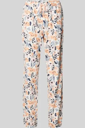Lascana Spodnie od piżamy o kroju regular fit z tunelem model ‘Cozy Dreams’