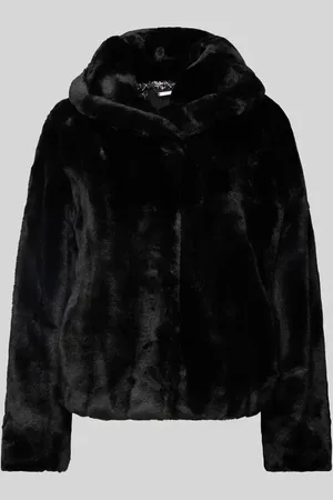 Guess Kurtka z obszyciem ze sztucznego futra model ‘NEW SOPHY’