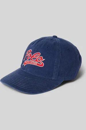 Ralph Lauren Czapka z daszkiem z wyhaftowanym logo