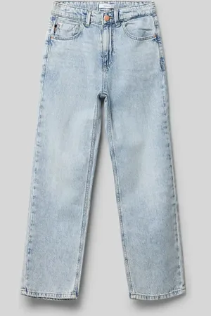 NAME IT Jeansy o kroju straight fit z 5 kieszeniami model ‘ROSE’