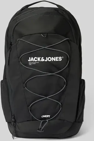 JACK & JONES Plecak z nadrukiem z logo model ‘JACZITRUS’