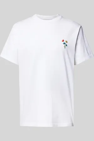 Foret T-shirt z wyhaftowanym logo