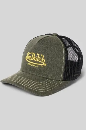 Von Dutch Czapka z daszkiem z czystej bawełny model ‘NEWMARK’