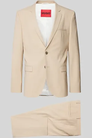 HUGO BOSS Garnitur z kołnierzem z połami model ‘Arti/Hesten’