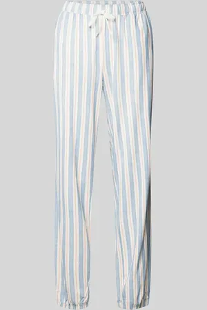 Lascana Spodnie od piżamy o kroju regular fit z tunelem model ‘Cozy Dreams’