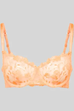 Guess Biustonosz typu balkonetka z obszyciem koronką model ‘MAYA’