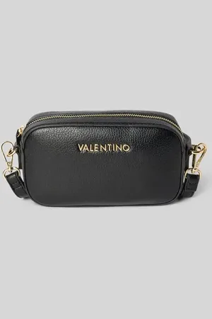 VALENTINO Torba na ramię z detalem z logo model ‘SPECIAL MARTU’