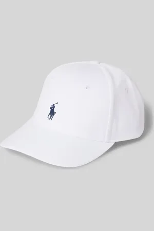 Ralph Lauren Czapka z daszkiem i wyhaftowanym logo model ‘PLAYER’