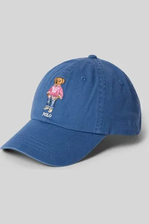 Ralph Lauren Czapka z daszkiem i wyhaftowanym motywem