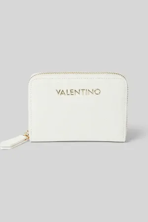 VALENTINO Portfel z aplikacją z logo model ‘ZERO RE’