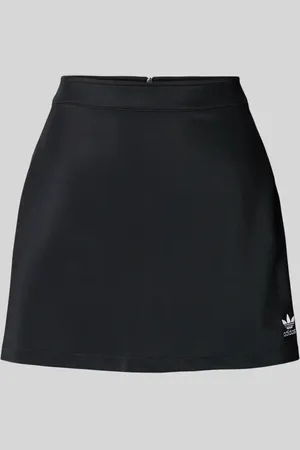 adidas Spódnica mini z wyhaftowanym logo