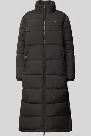 Tommy Hilfiger Płaszcz pikowany ze stójką
