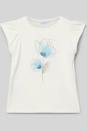 Mayoral T-shirt z nadrukowanym motywem