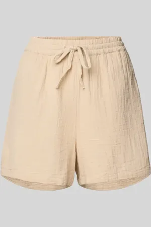 ONLY Szorty o kroju regular fit z czystej bawełny