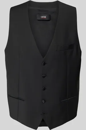 Cinque Kamizelka o kroju super slim fit z dodatkiem streczu model ‘Cifistivo’