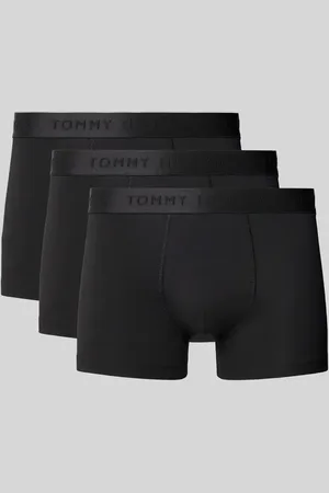 Tommy Hilfiger Obcisłe bokserki z mieszanki modalu w zestawie 3 szt.