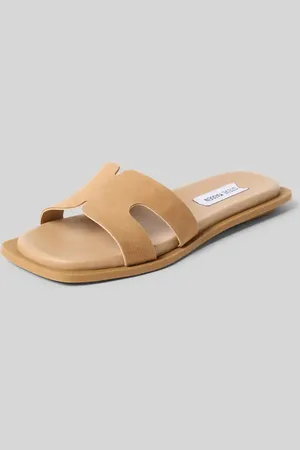 Steve Madden Klapki z efektem denimu model ‘SOFIA’