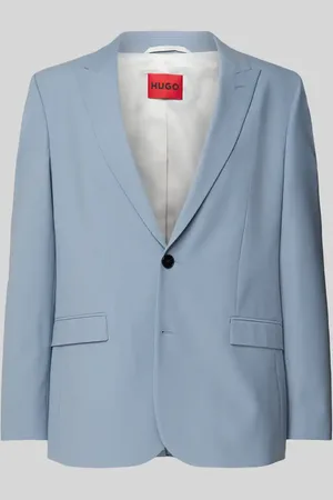 HUGO BOSS Marynarka zapinana na 2 guziki z kołnierzem z połami model ‘Arti’