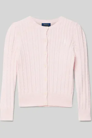 Ralph Lauren Kardigan z wyhaftowanym logo