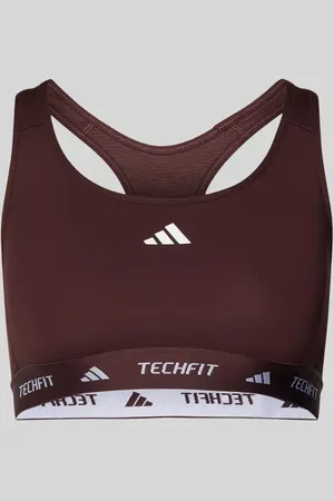 adidas Biustonosz z nadrukiem z logo