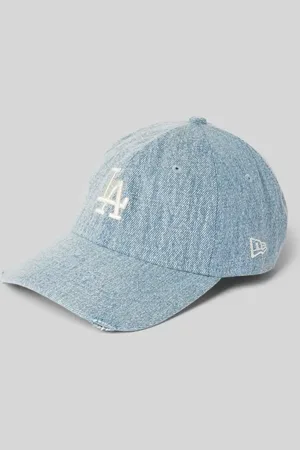 New Era Czapka z daszkiem i wyhaftowanym motywem model ‘ACID DENIM 9TWENTY’