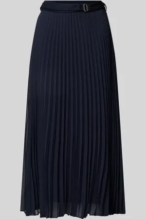 HUGO BOSS Spódnica midi z paskiem model ‘Vocelina’