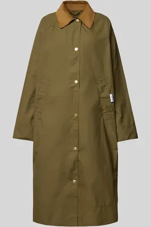 Barbour Płaszcz z wykładanym kołnierzem model ‘ETTIE’