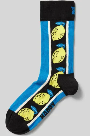 Happy Socks Skarpety z nadrukiem z logo
