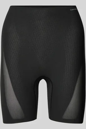 Calvin Klein Spodnie o kroju skinny fit z nadrukiem z logo