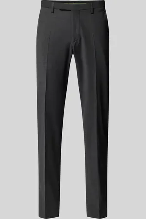 Cinque Spodnie do garnituru o kroju super slim fit z dodatkiem żywej wełny model ‘Cicastello’ ‘CIPOWERSTRETCH’