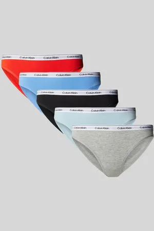 Calvin Klein Figi z elastycznym pasem z logo w zestawie 5 szt.