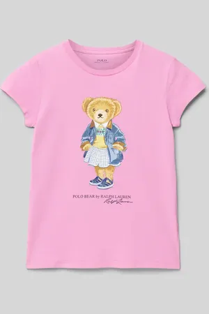 Ralph Lauren T-shirt z nadrukiem z motywem i logo