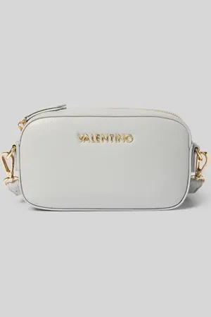 VALENTINO Torba na ramię z detalem z logo model ‘SPECIAL MARTU’