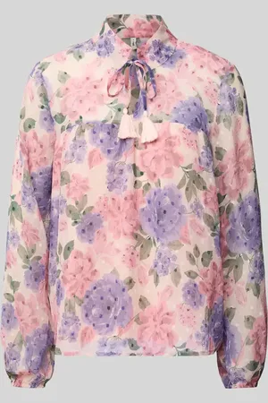 ONLY Bluzka o kroju regular fit ze wzorem na całej powierzchni model ‘DINA’
