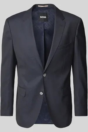 HUGO BOSS Marynarka z brustaszą model ‘Jasper’