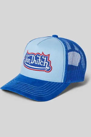Von Dutch Czapka z daszkiem i naszywką z logo model ‘ROCKFORD’