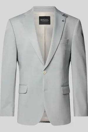 Digel Marynarka o kroju modern fit z brustaszą model ‘Ezzo’