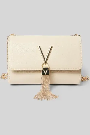 VALENTINO Torebka z aplikacją z logo model ‘DIVINA’
