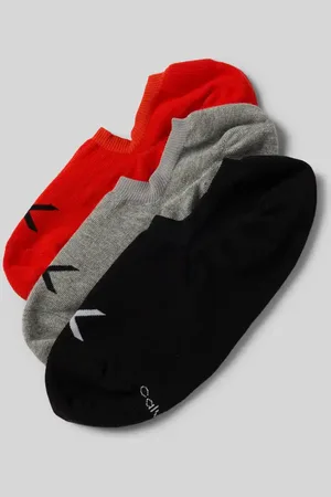 Calvin Klein Skarpety z nadrukiem z logo w zestawie 3 szt.