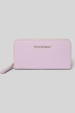 VALENTINO Portfel z aplikacją z logo model ‘ZERO RE’